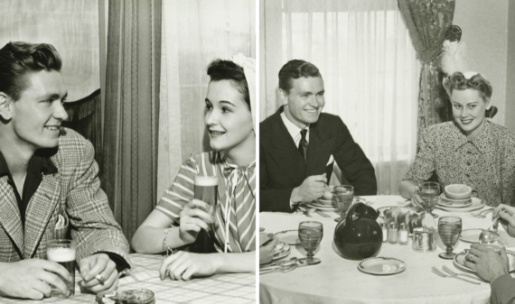 1950's Dinner