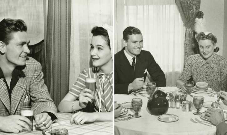 1950's Dinner