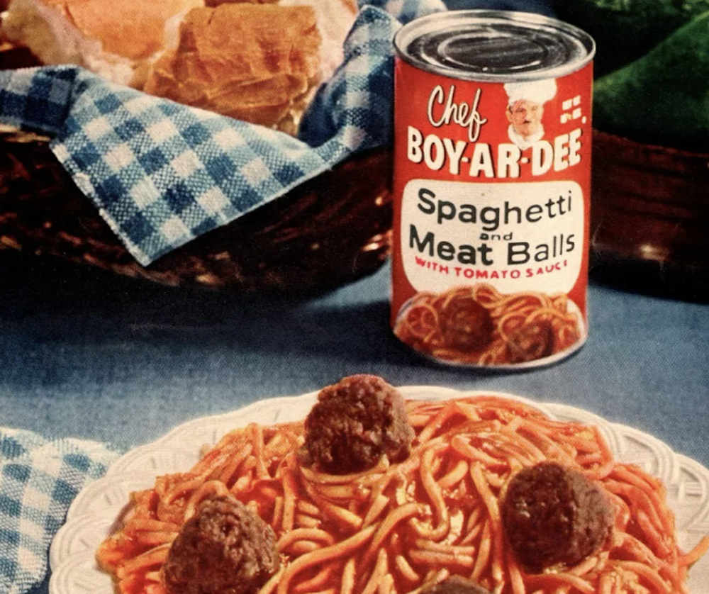 1960s Chef Boyardee