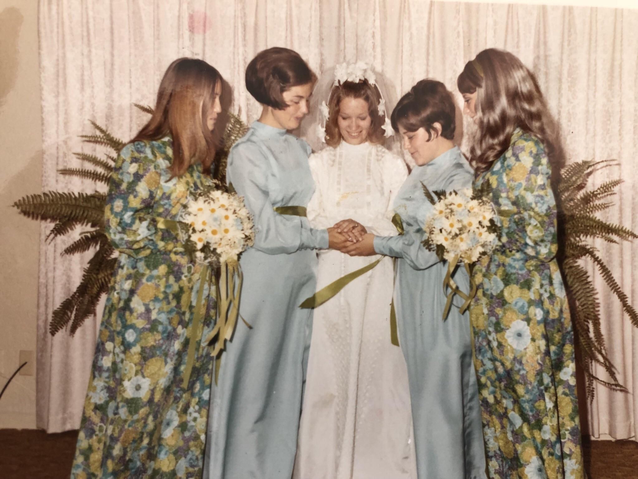 1960s Wedding