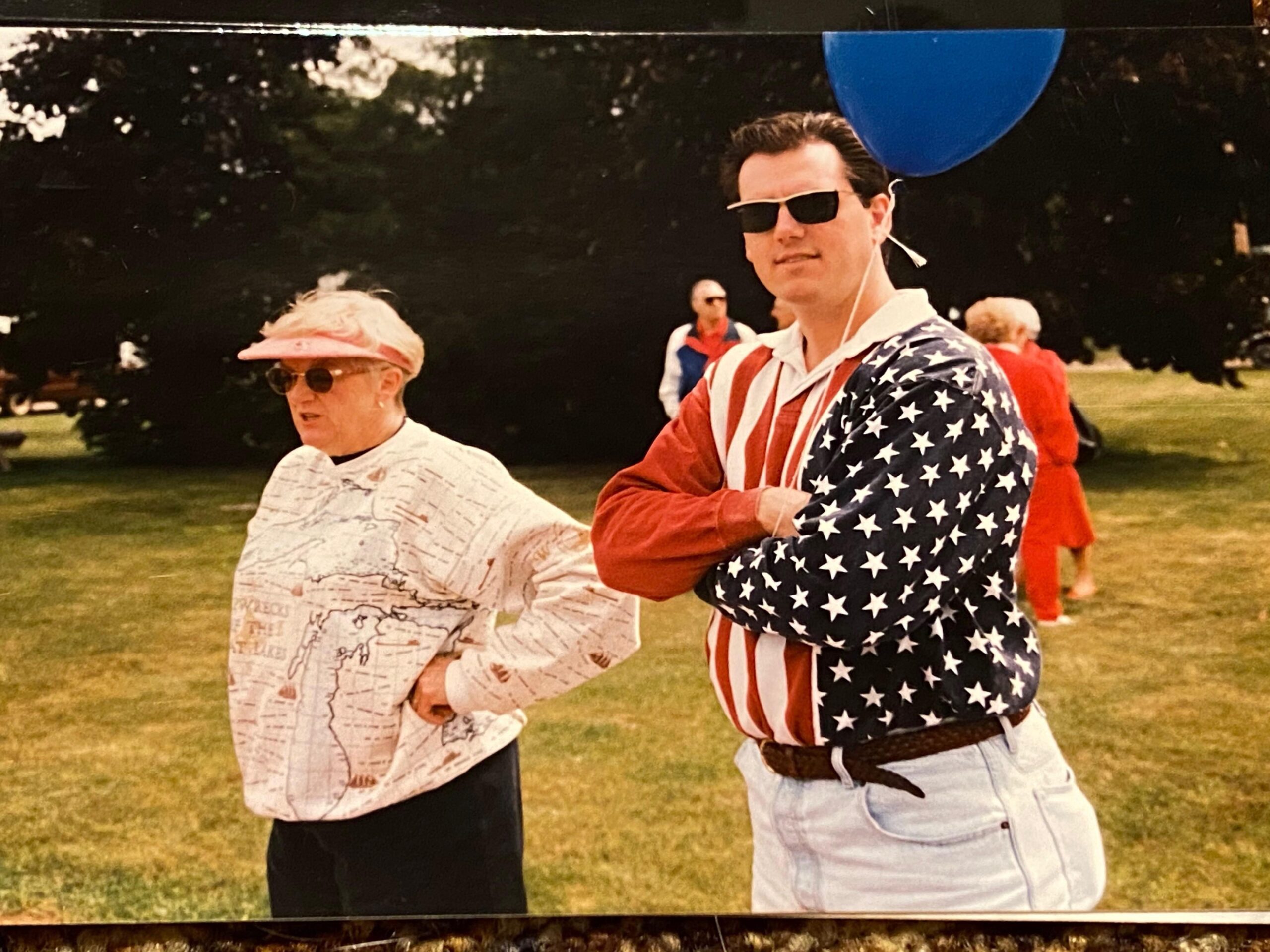 Early 1990’s, Fourth of July Weekend