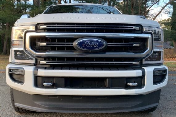 2020 Ford F-350 Grill