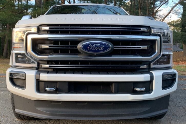 2020 Ford F-350 Grill