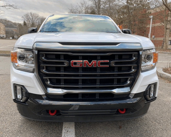 GMC Canyon Grille