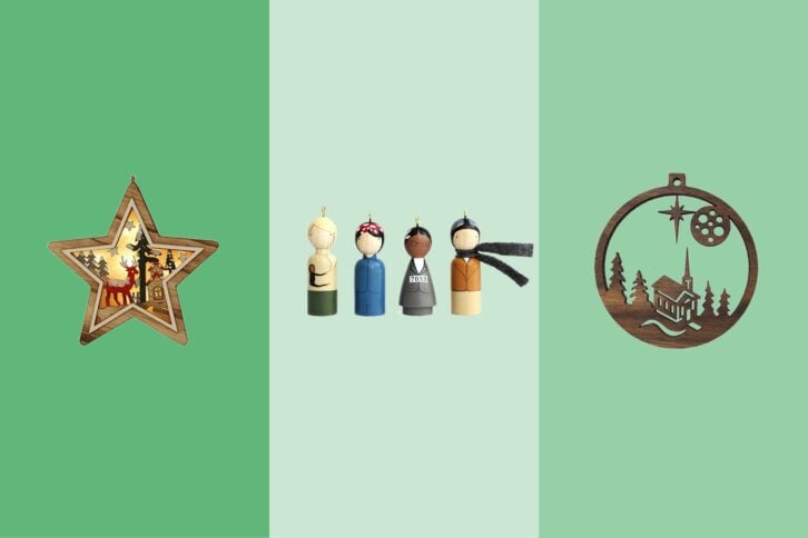 2021 Wood Ornaments