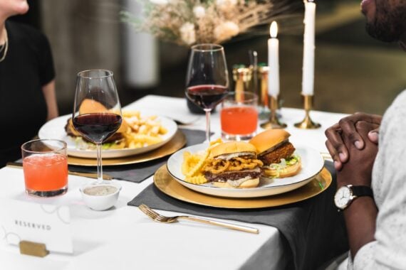Shake Shack White Truffle Fine Dining