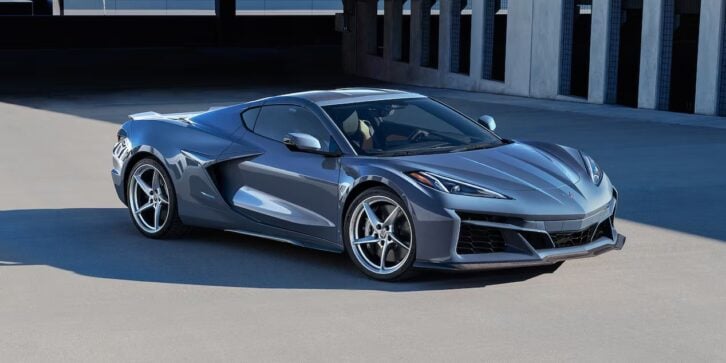 2024 hybrid Chevy Corvette
