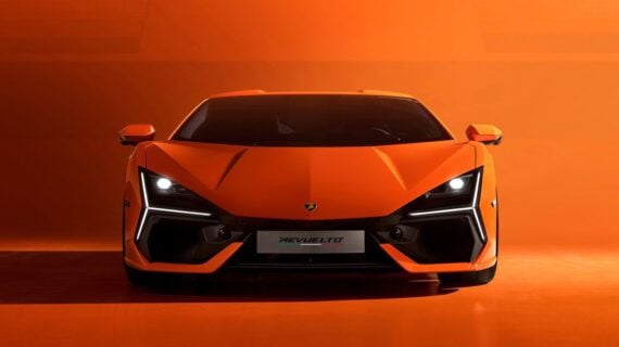 orange 2024 Lamborghini Revuelto