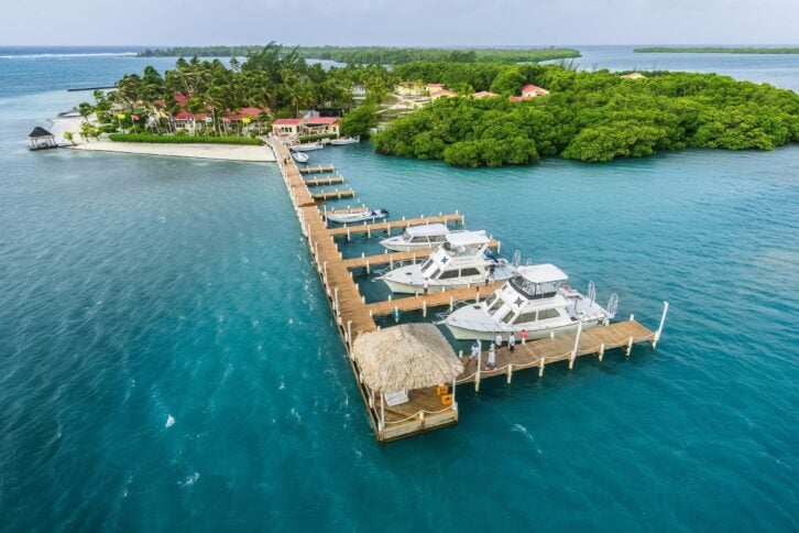 Turneffe Island Resort, Turneffe Island, Belize