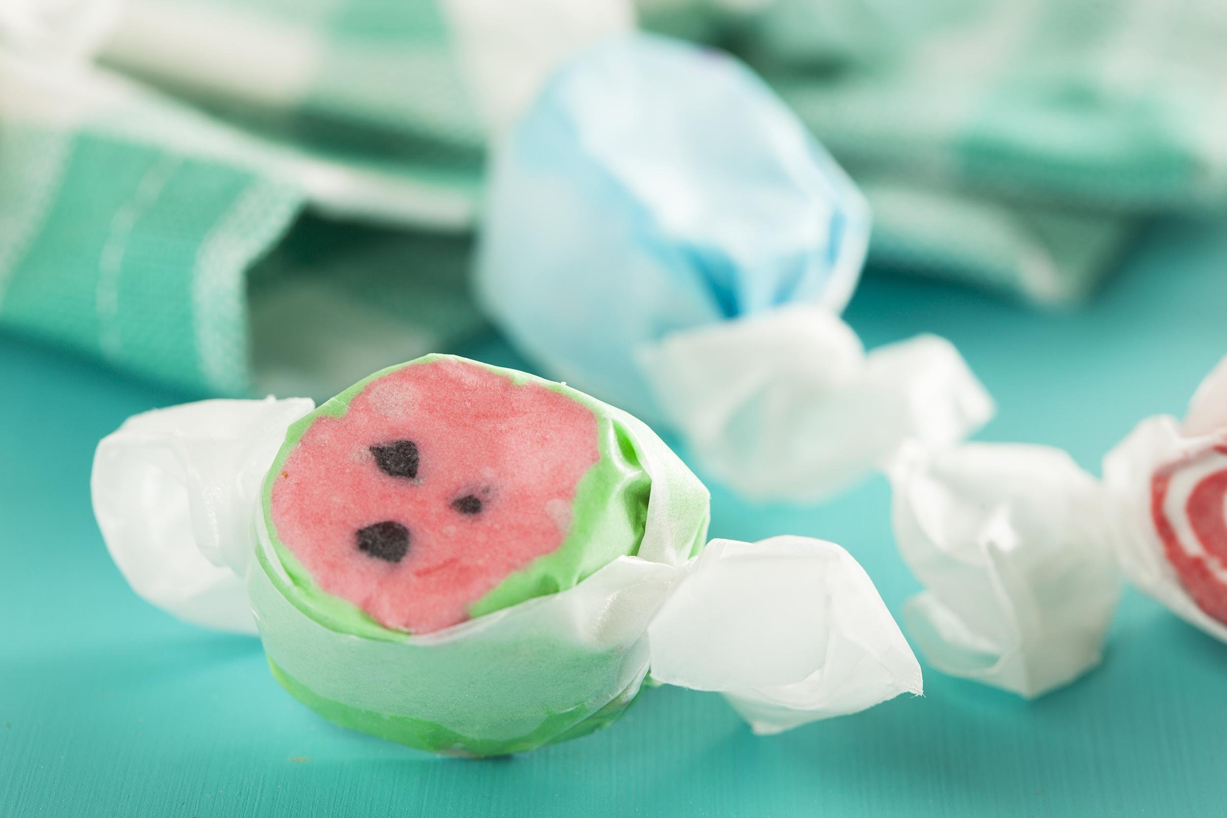 salt water taffy