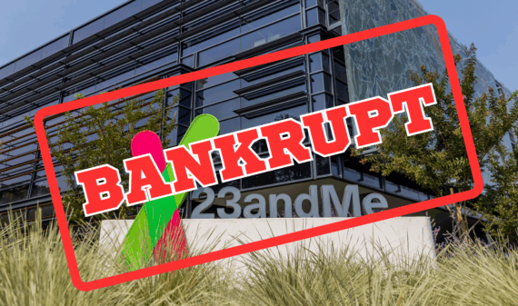 23andMe Bankrupt