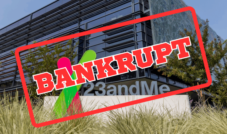 23andMe Bankrupt