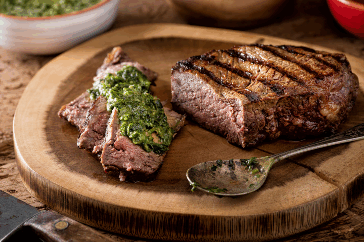 chimichurri steak