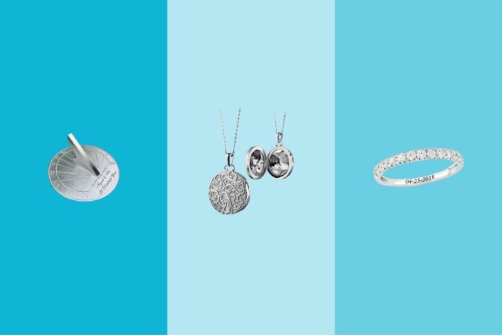 silver anniversary gifts for 25th year wedding anniversary