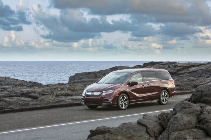 2020 Honda Odyssey