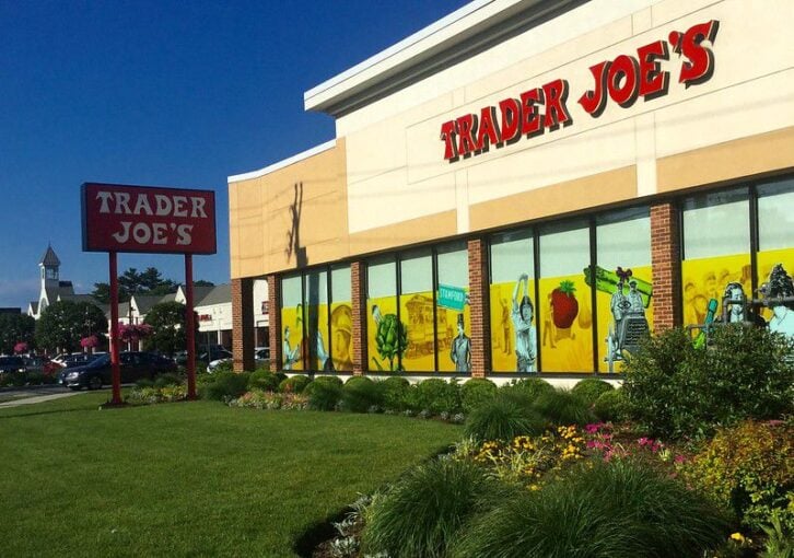 Trader Joe's store front and sign