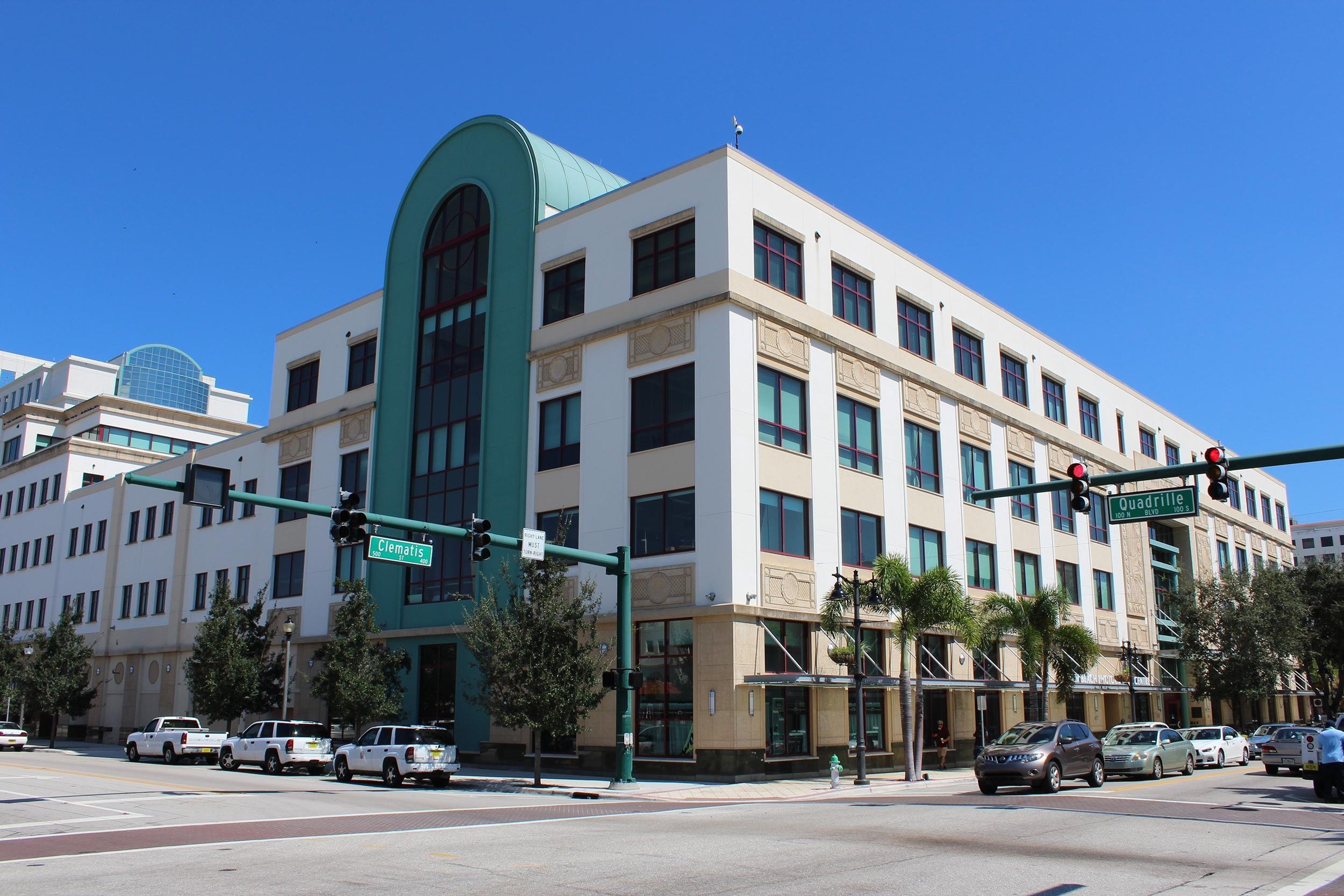 West Palm Beach Main Library in Palm Beach County, Florida