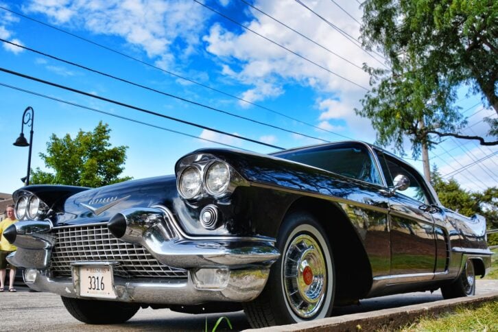 1957 cadillac eldorado brougham