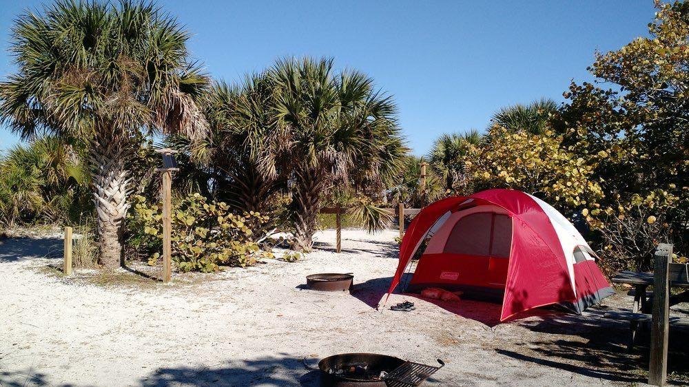 Cayo Costa State Park Campground