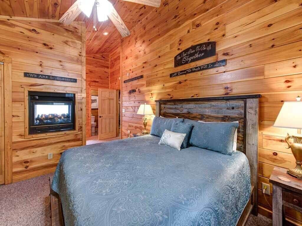 The Tender Moments Cabin: More