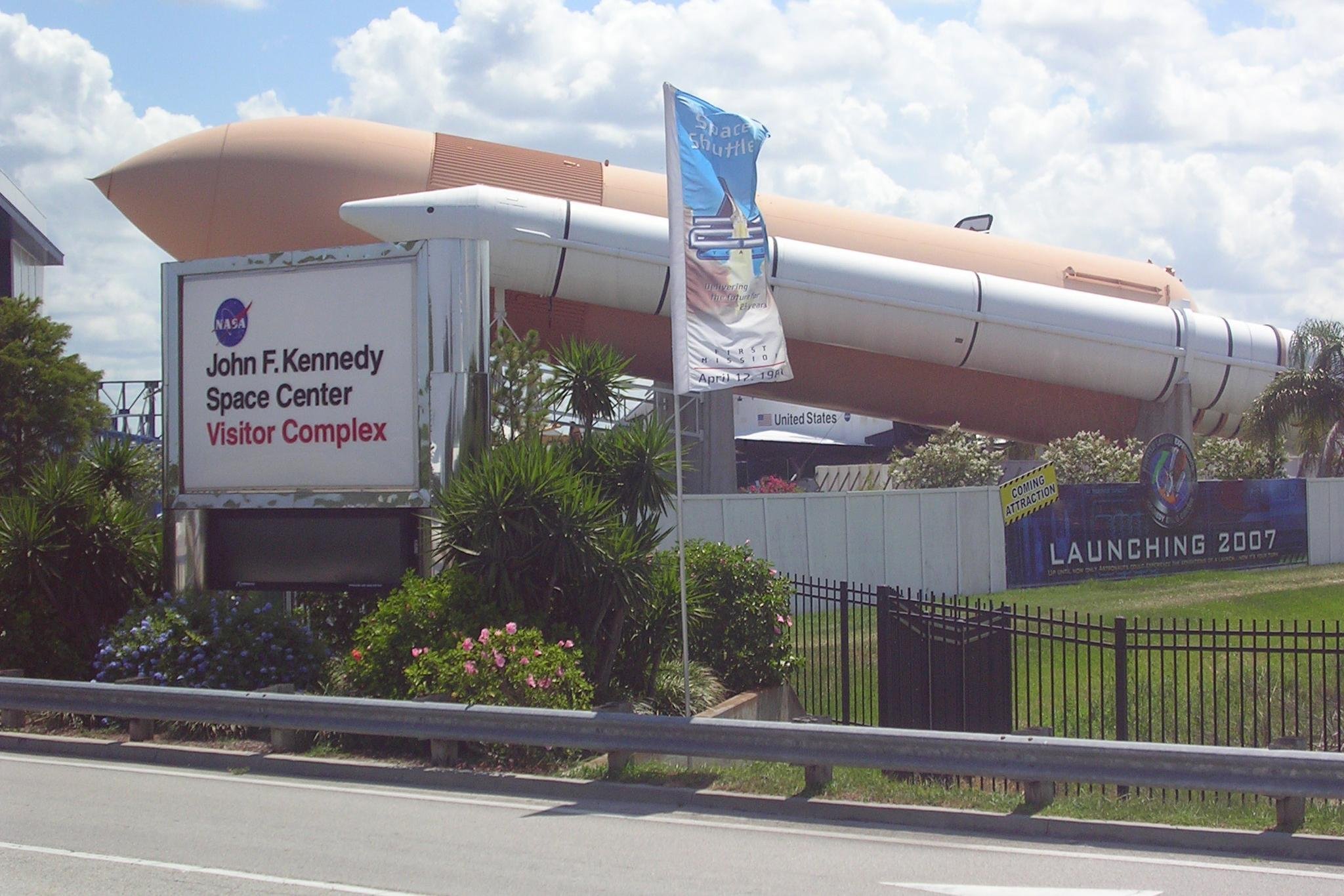 Kennedy Space Center in Cape Canaveral, FL