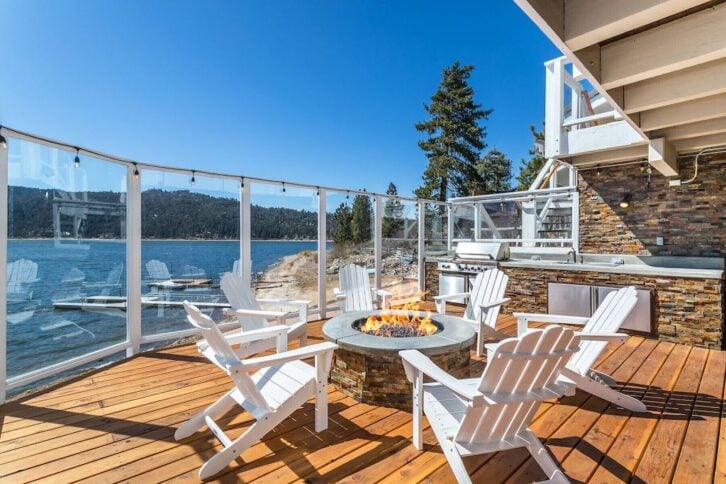 Gilner Point on Big Bear Lake