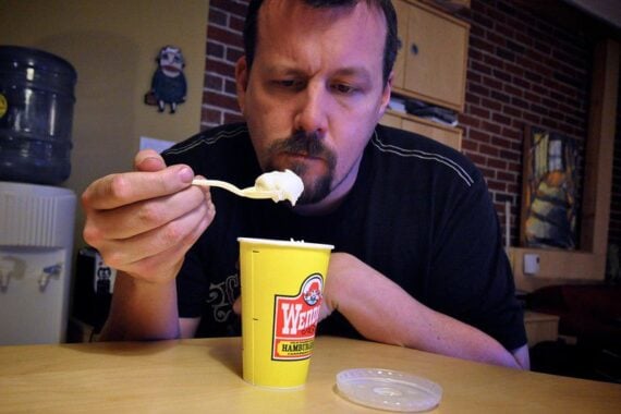 Wendy's Vanilla Frosty