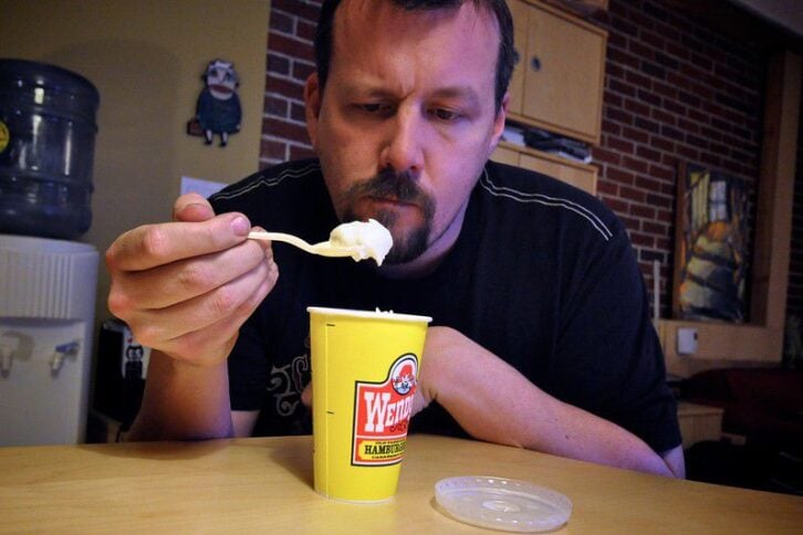 Wendy's Vanilla Frosty