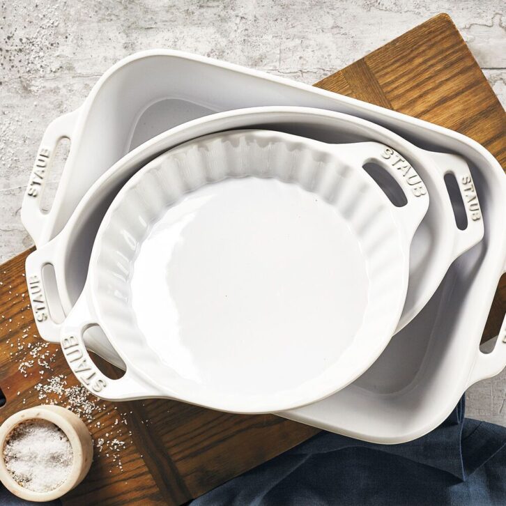 Staub Ceramic 3-Piece Stoneware Set – Sur La Table