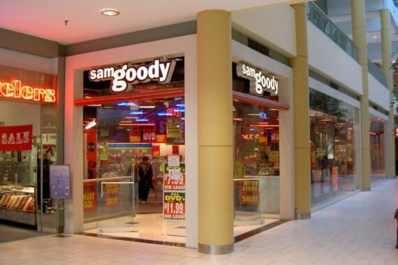 sam goody