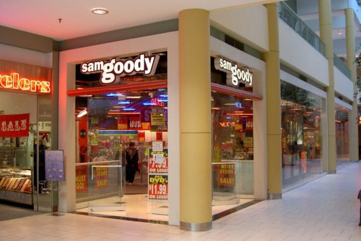 sam goody