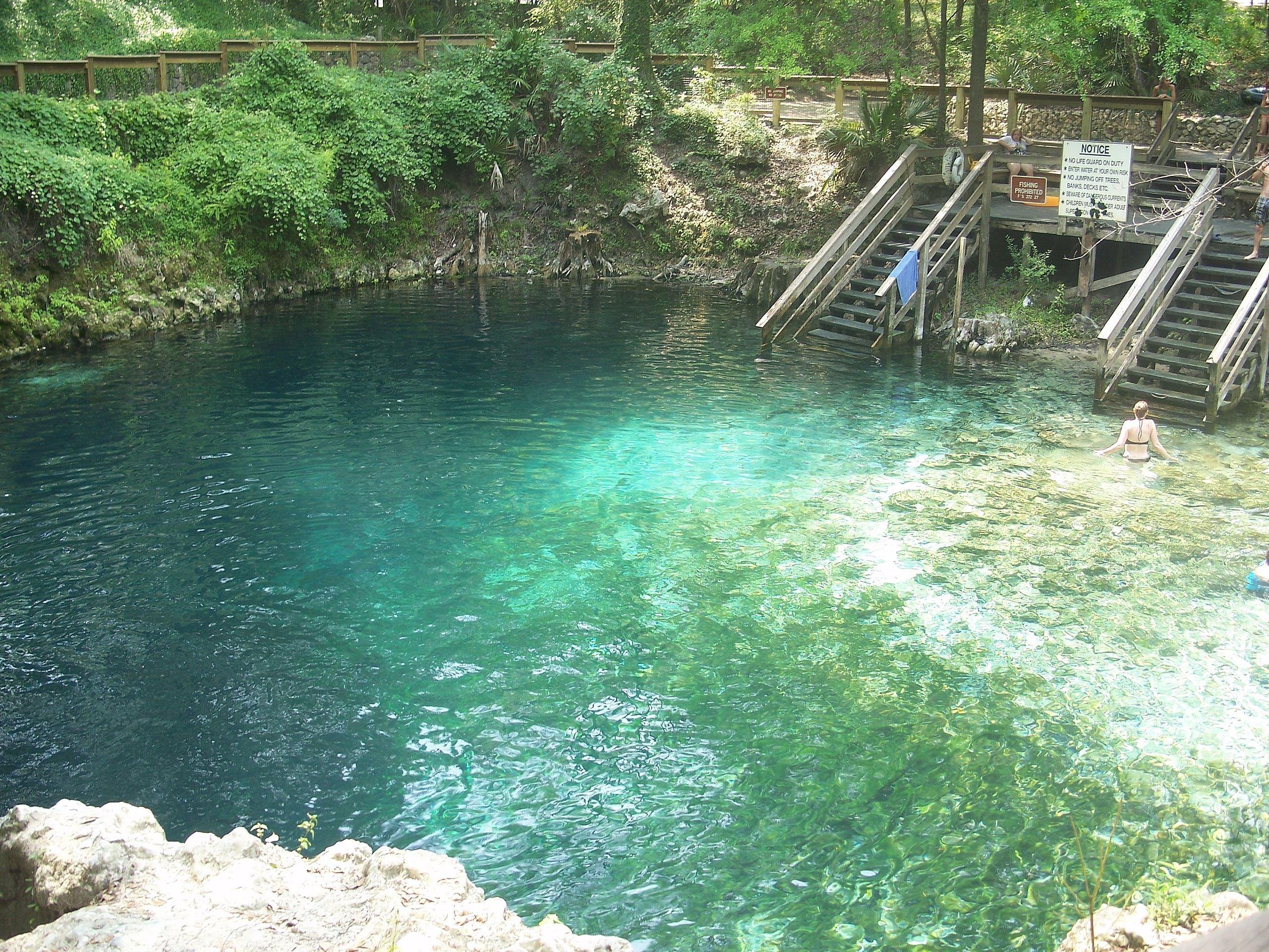 Madison Blue Spring State Park