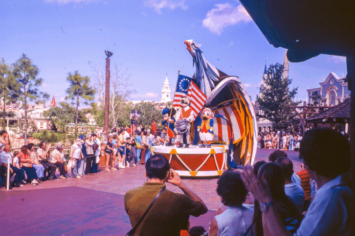 Disney World Parade