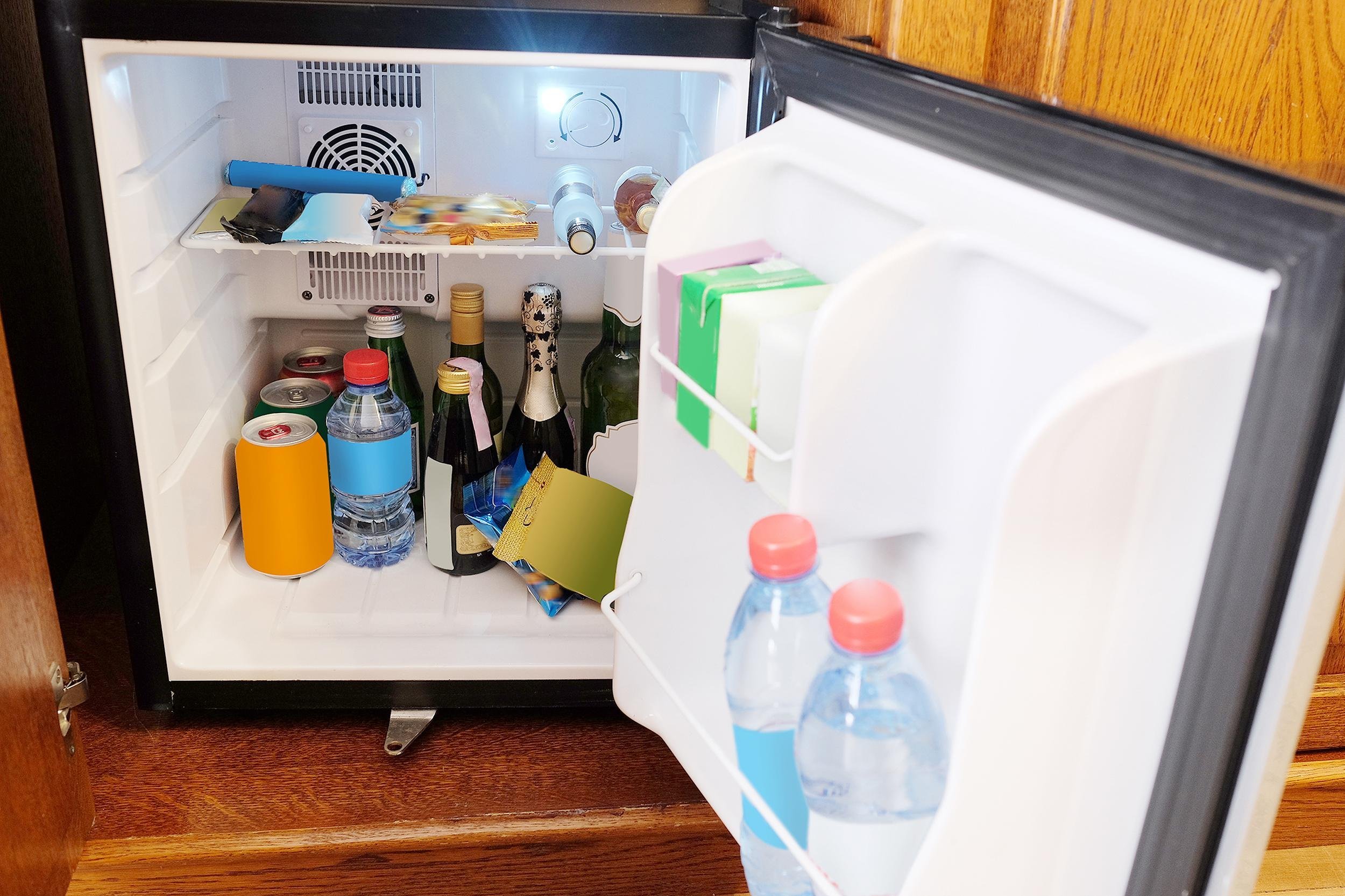 hotel minibar