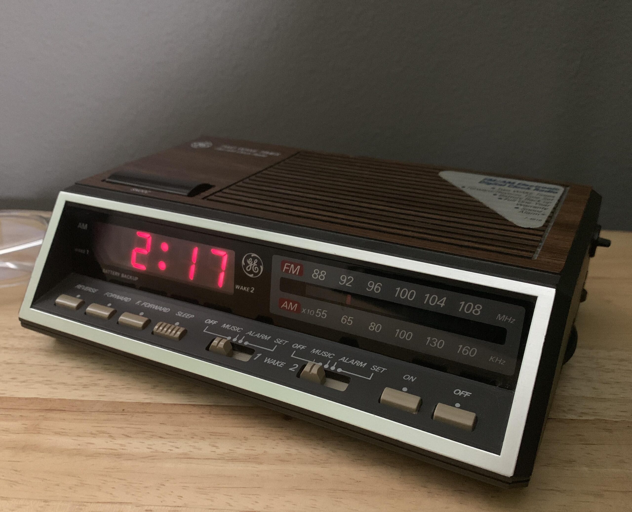 80s Alarm Clock