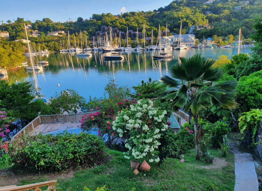 Mango Beach Inn, St. Lucia