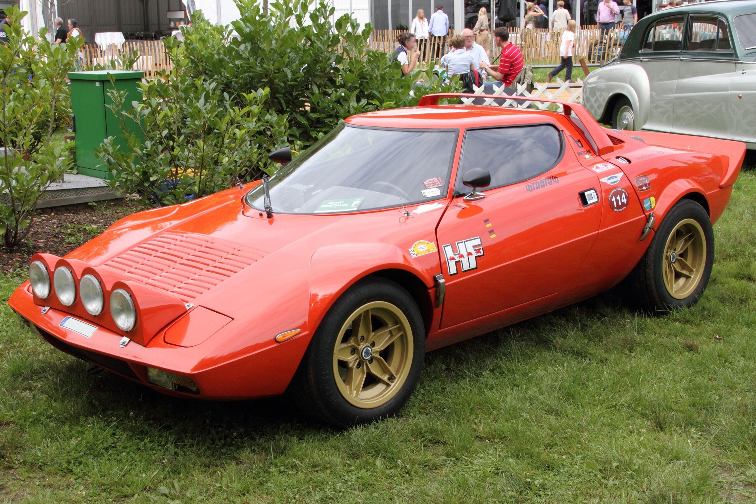lancia strato hf