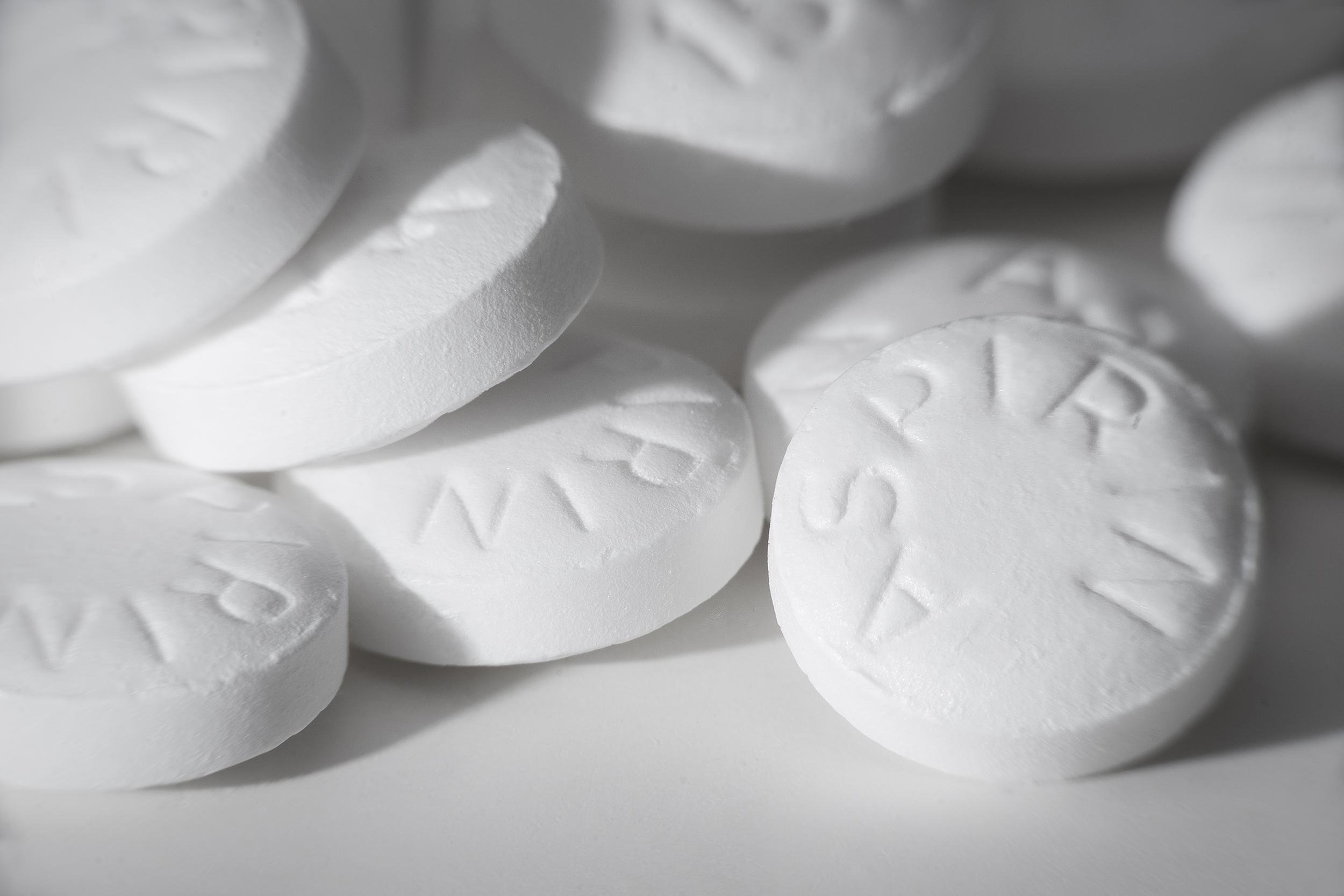 aspirin pills