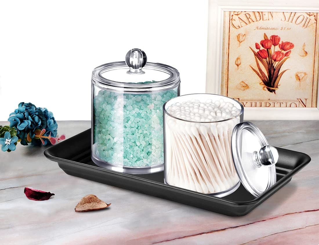 Qtip Dispenser Apothecary Jars