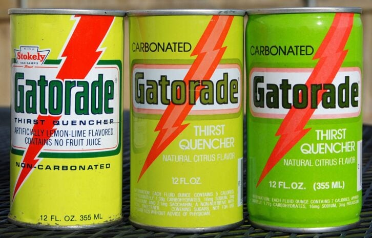 Gatorade, 1970's