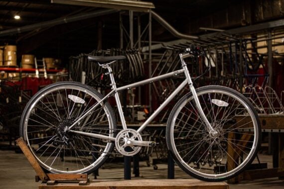 U.S. Chromoly Cortello Commuter Bike
