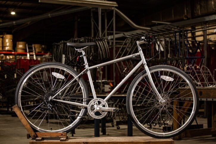 U.S. Chromoly Cortello Commuter Bike