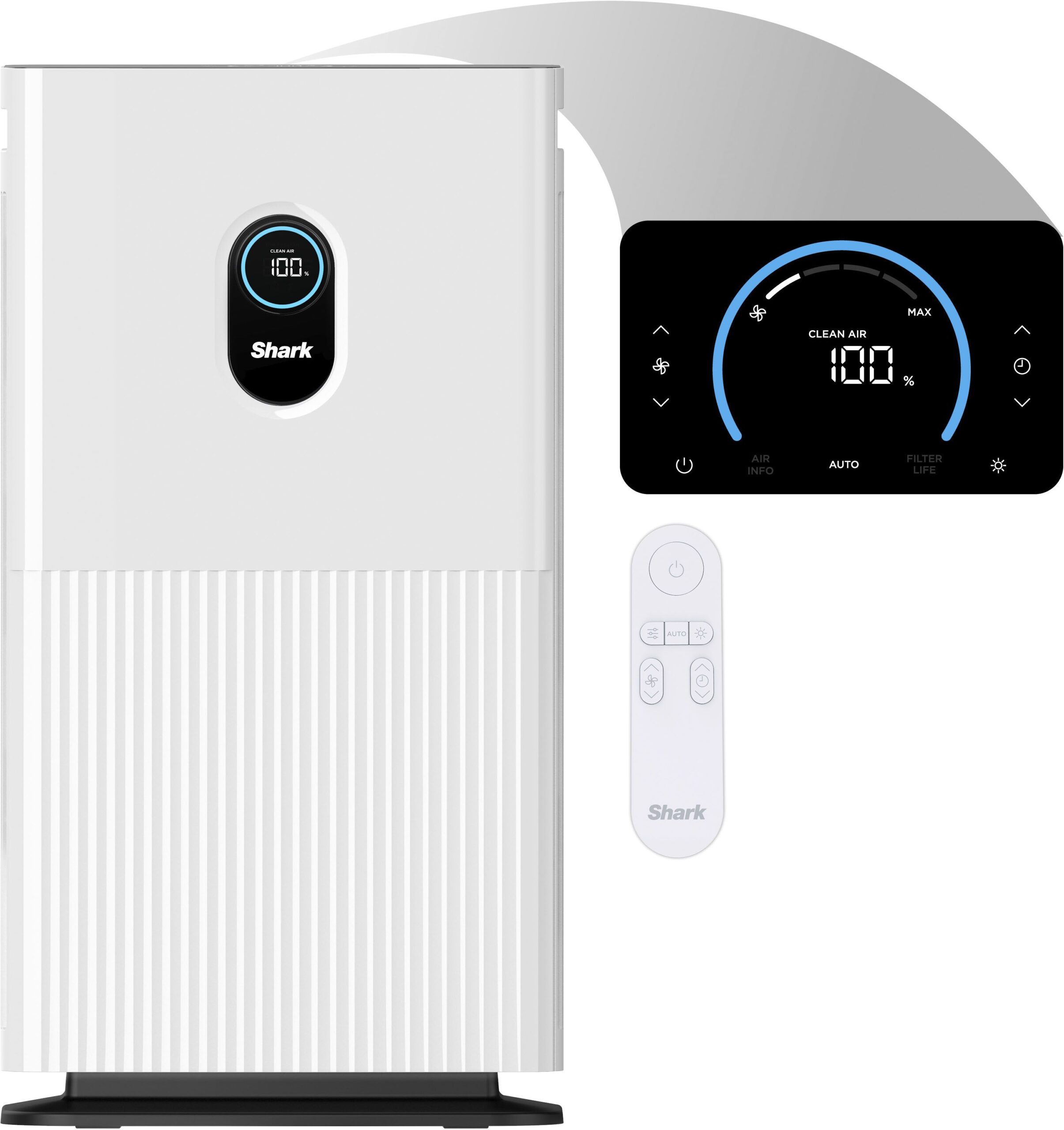 Shark Air Purifier 6 With HEPA Advanced Odor Lock