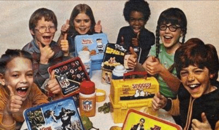 70s Lunchbox