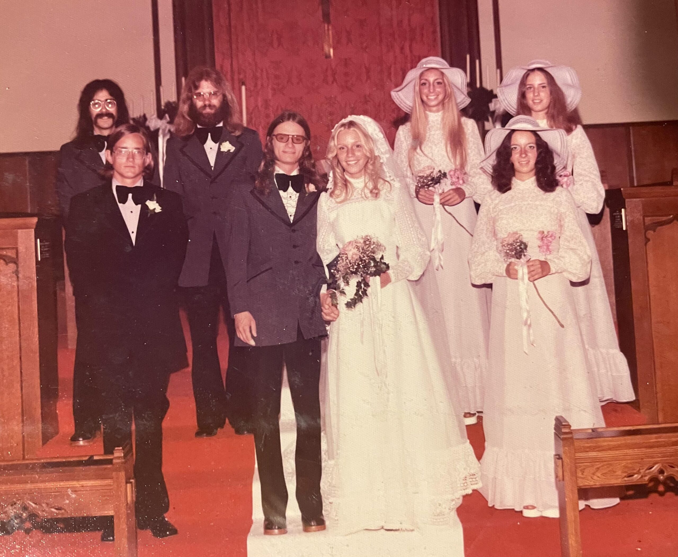 70s Wedding