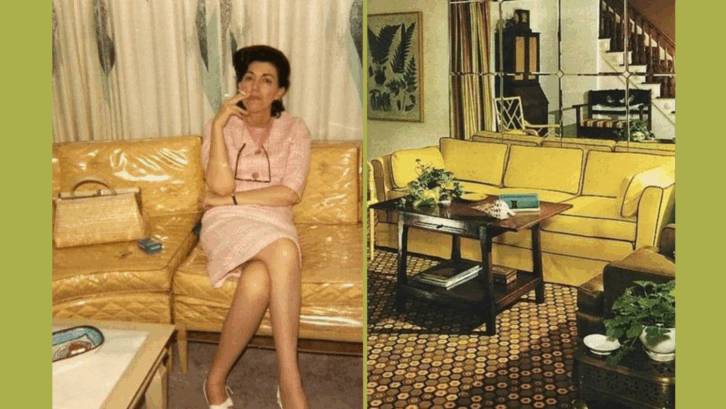 11 Photos of '70s Living Rooms That Give Us Fuzzy Vintage Vibes
