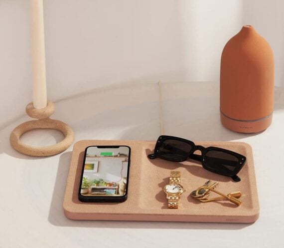 Catch:3 Essentials Charger and Accessory Tray