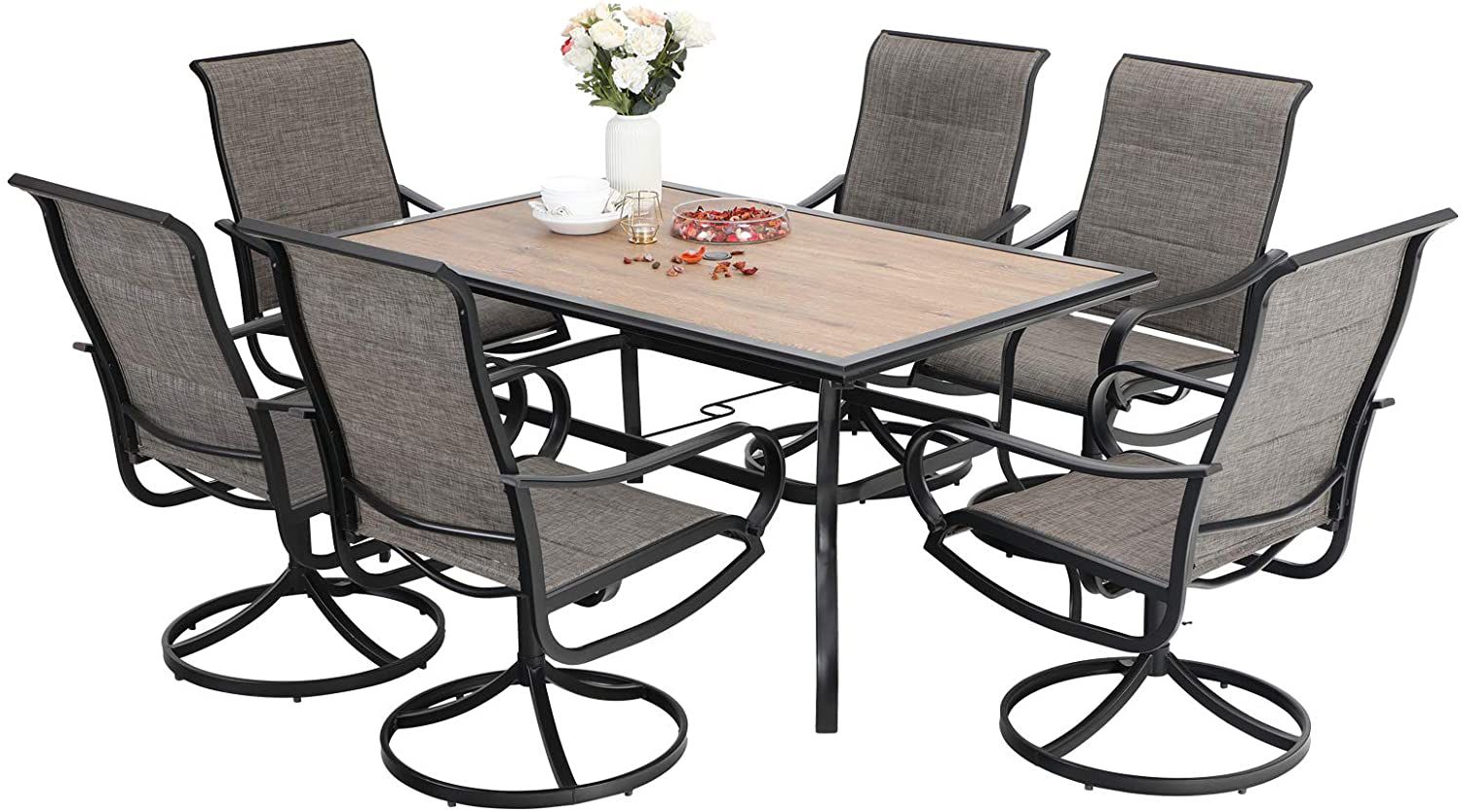Sophie & William Outdoor Patio Dining Set