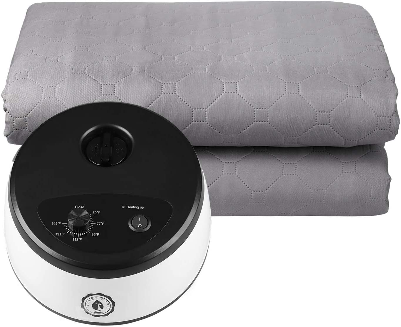 Merry Home Water-Heated Mattress Pad