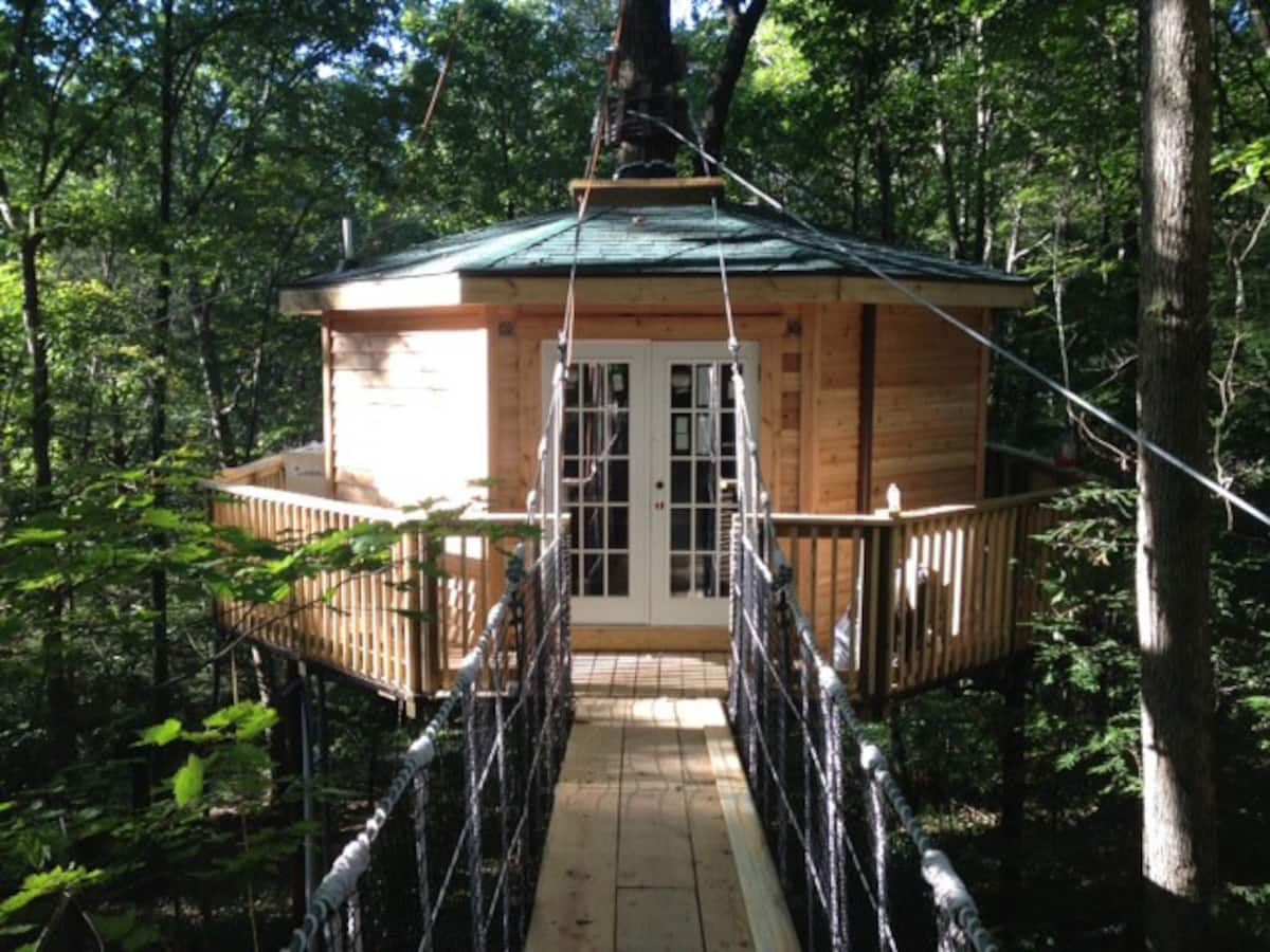 Holly Rock Treehouse